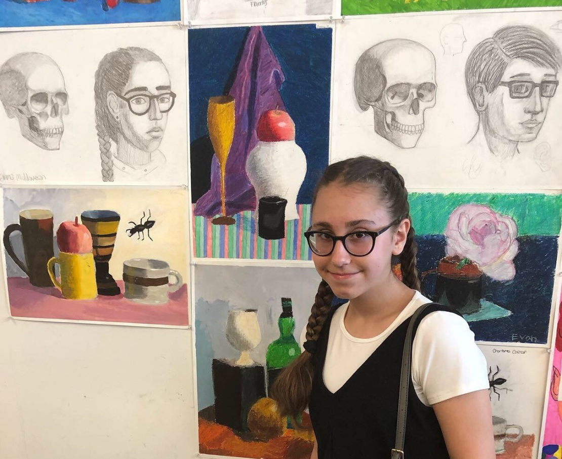 High School Portfolio for Laguardia, Frank Sinatra, Art and Design